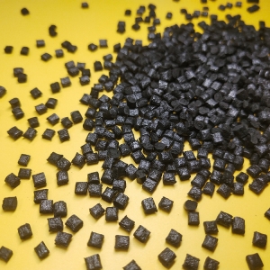  塑龙PC加30%玻纤黑色聚碳酸脂高刚性FL2030BK 耐候性佳